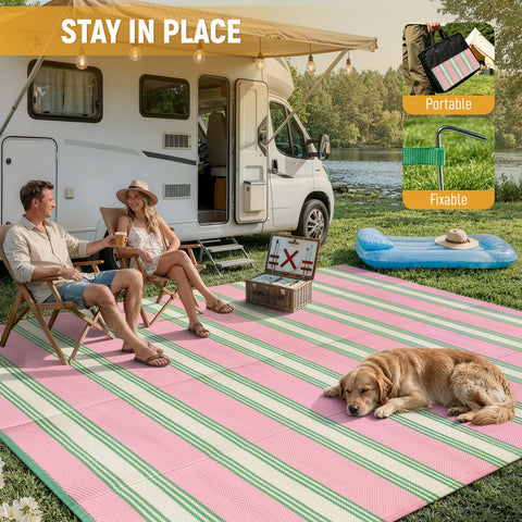 Lahome alfombra 8x10 junto a muebles para referencia de tamaño