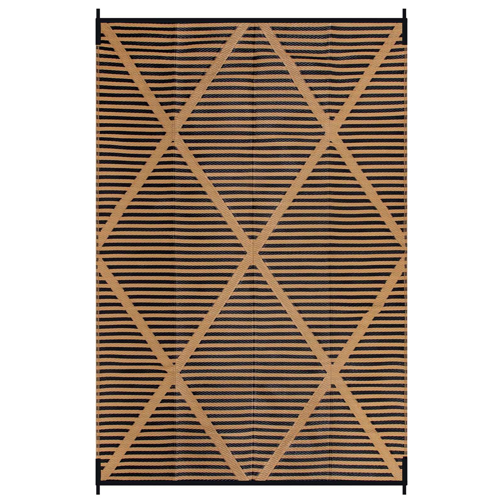 Lahome comparación de tamaño 6'x9' para planificación de espacio