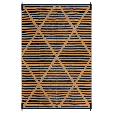 Lahome comparación de tamaño 6'x9' para planificación de espacio