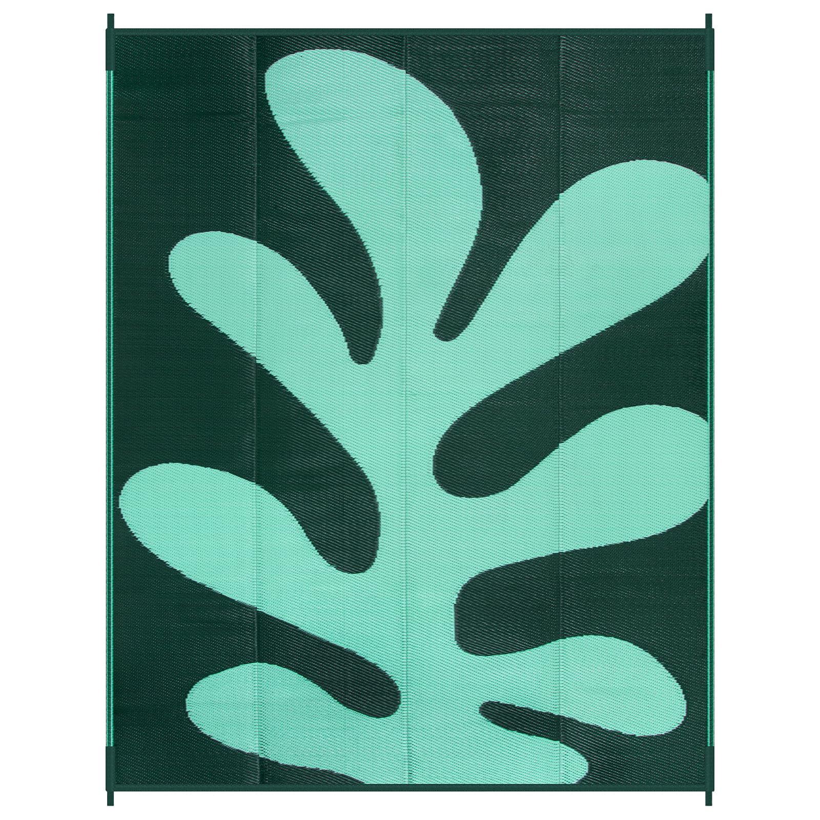 Lahome alfombra en porche con estilo de vida, añade color y funcionalidad al exterior