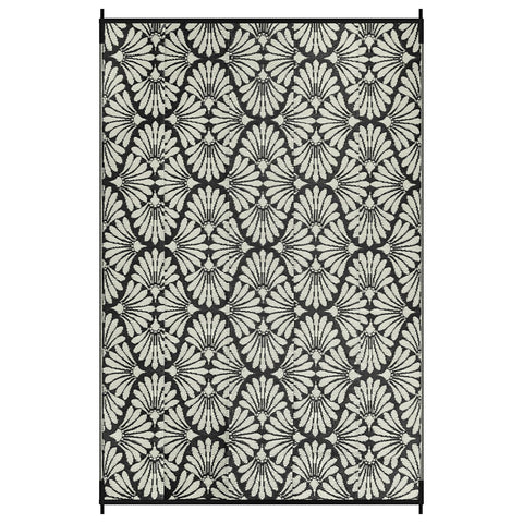 Lahome alfombra en salón mostrando uso interior decorativo