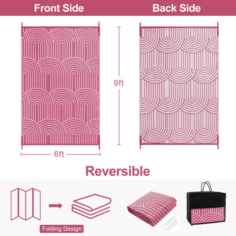 Lahome vista reversible que muestra durabilidad doble