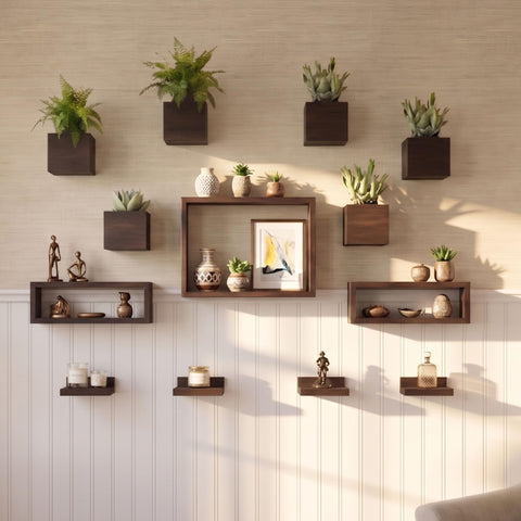 LáLáGreen estantería frontal conjunto mostrando organización y estilo