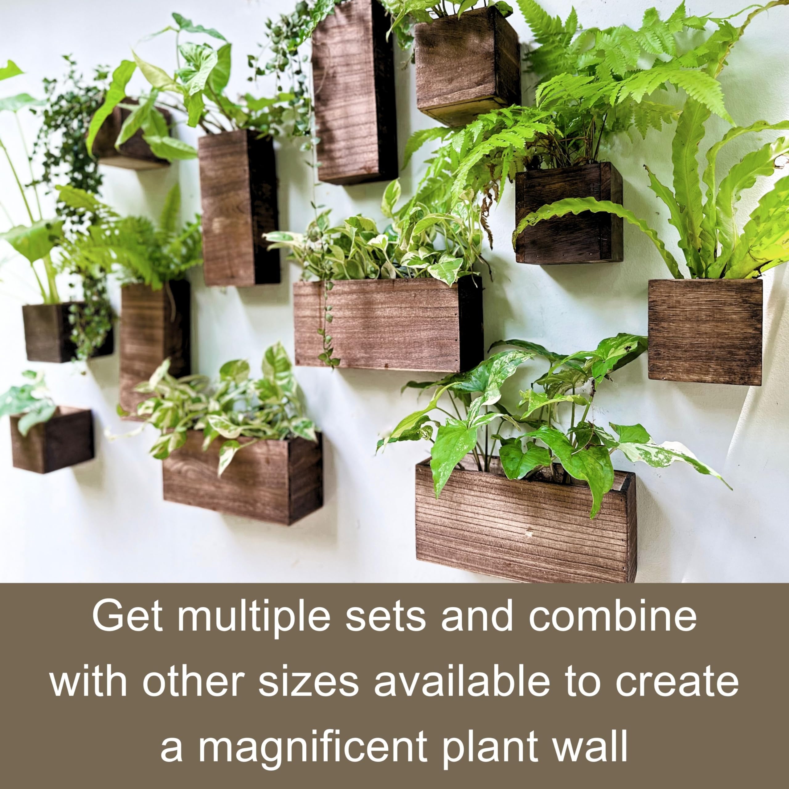 LáLáGreen jardinera en uso en salón añadiendo calidez decorativa