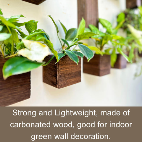 LáLáGreen jardineras en boda aportando estilo rústico y versatilidad decorativa