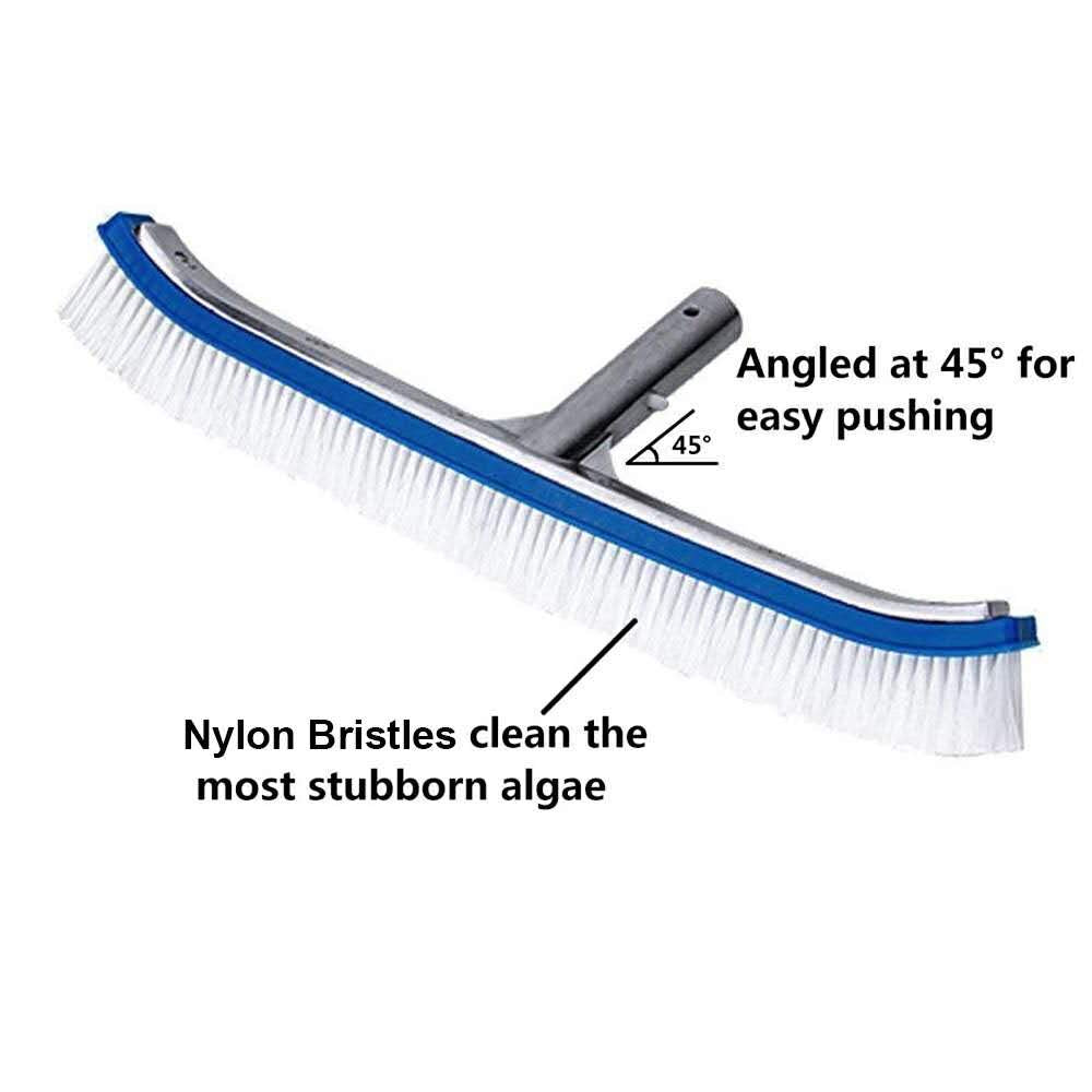 LALAPOOL primer plano de cerdas de nylon que protegen superficies