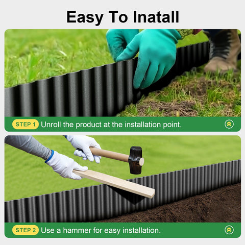 Land Guard ambientación en jardín moderno destacando aspecto estético