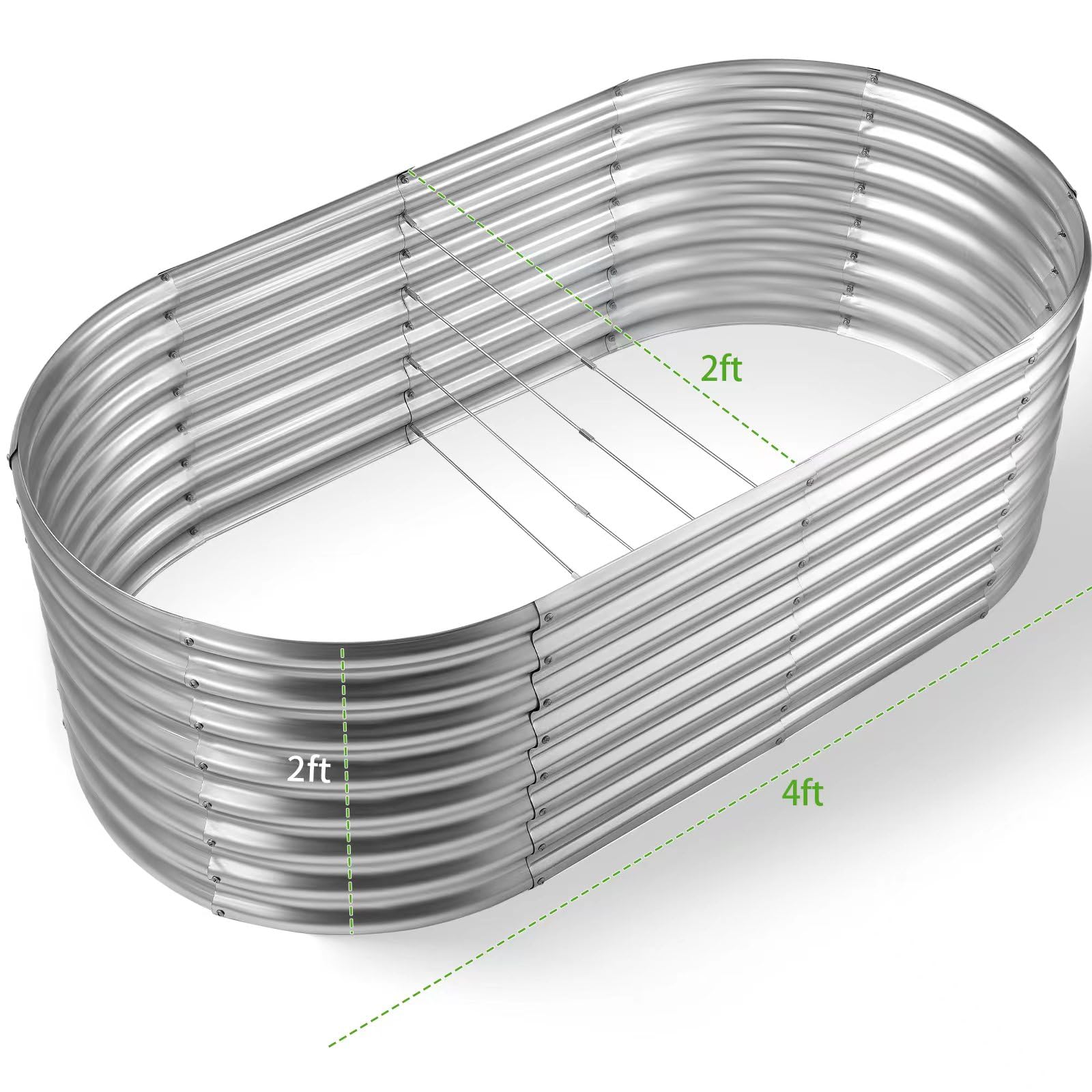 Land Guard primer plano del galvanizado y recubrimiento en polvo para mayor vida útil