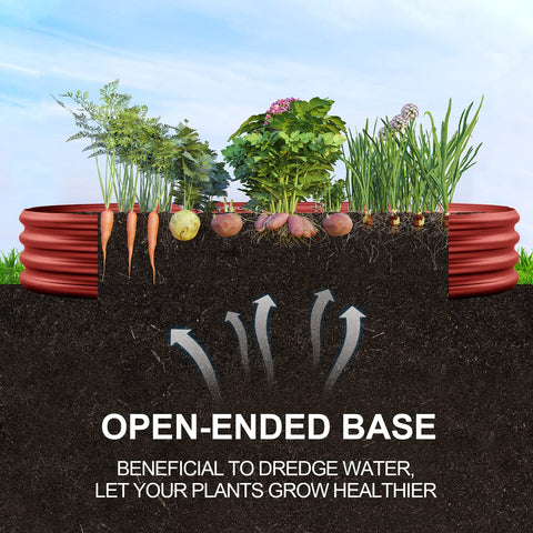 Land Guard jardinera en uso con verduras, facilita cultivo productivo