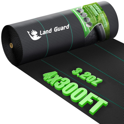 Land Guard frontal enrollada mostrando cobertura y tamaño