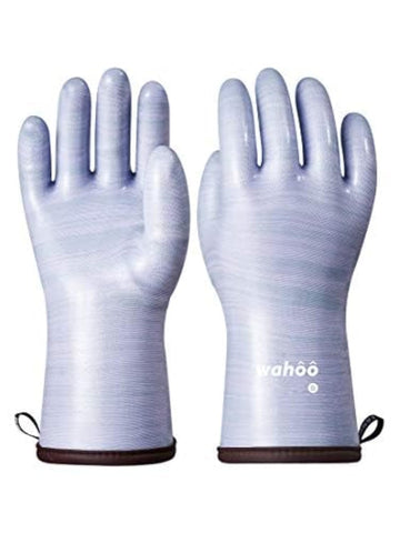 LANON Protection frontal del empaque mostrando guantes XL y beneficio protector