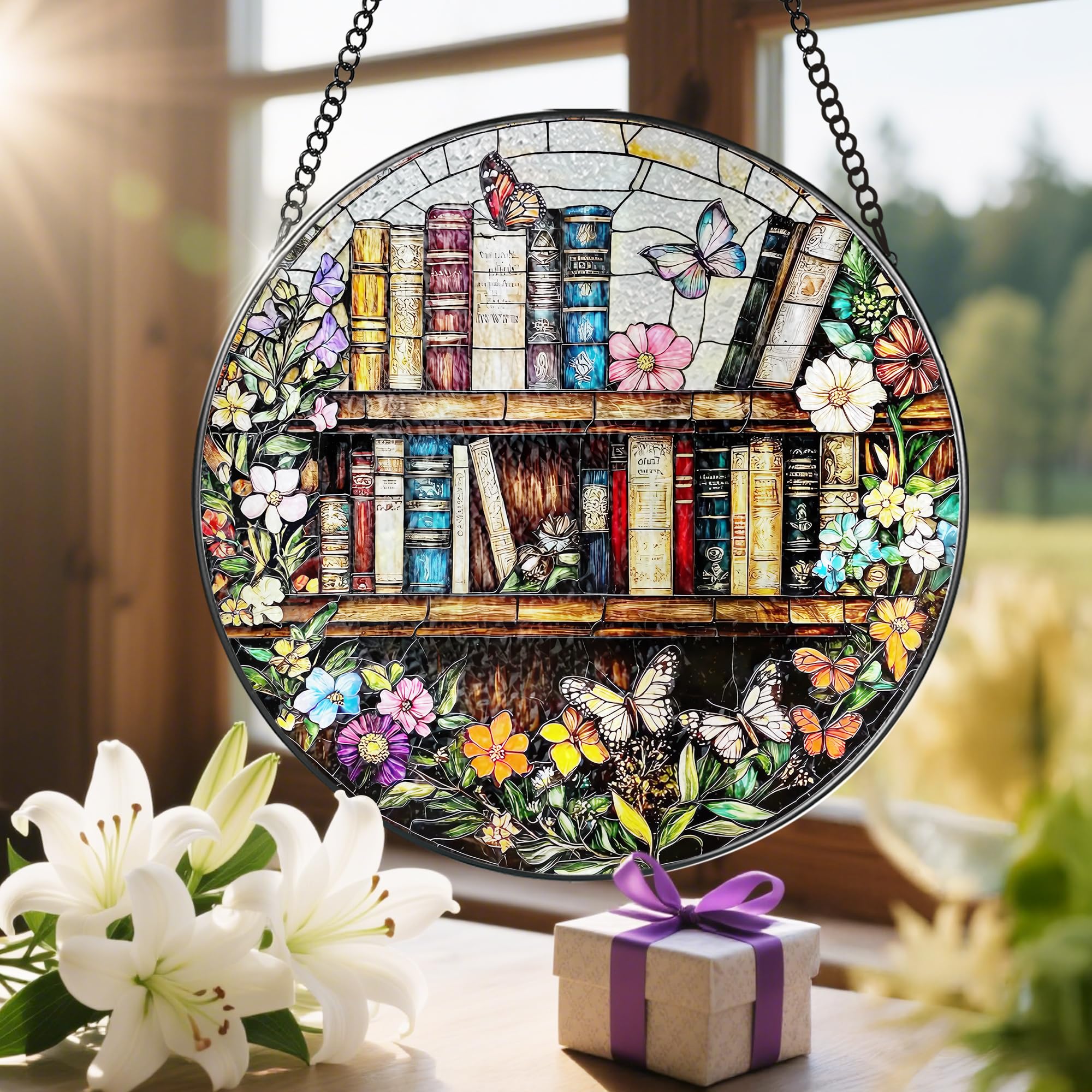 LAOWEIKI decorando un rincón de lectura con luz cálida y ambiente acogedor