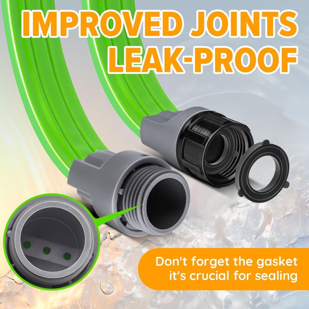 LAVEVE conector 3/4" y junta anti-fuga para conexiones seguras