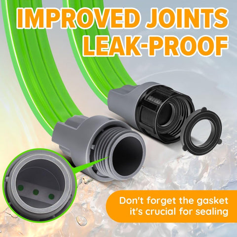 LAVEVE conector 3/4" y junta anti-fuga para conexiones seguras