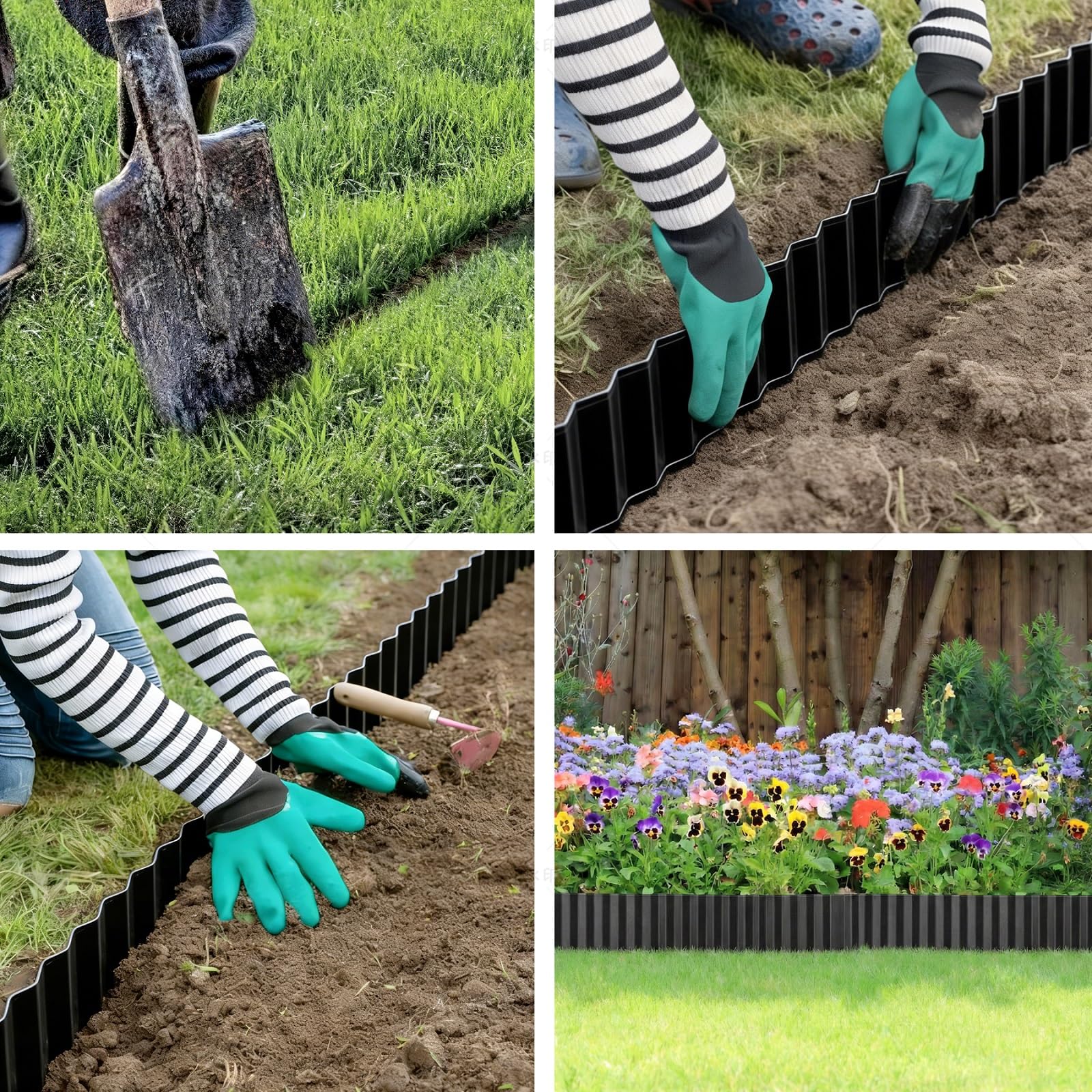 LAVEVE instalación en zanja mostrando posicionamiento y compacto fácil