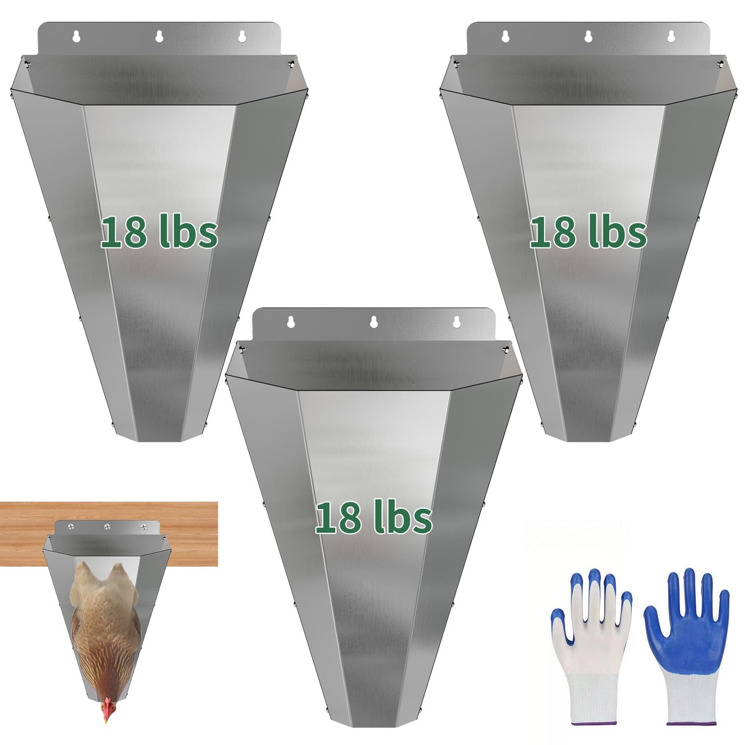 LavviTech cono frontal mostrando forma estable y fácil montaje