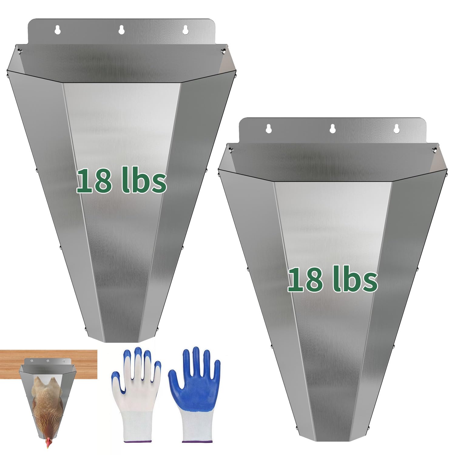 LavviTech cono frontal mostrando robustez y montaje seguro