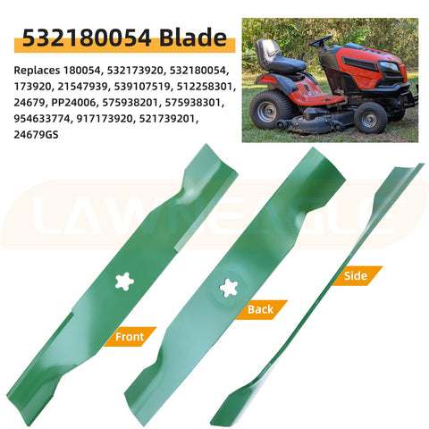 Lawneagle comparación de tamaño 48 pulgadas ajuste perfecto