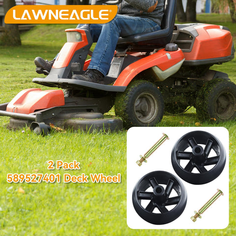 Lawneagle detalle de nervaduras en llanta, tracción estable