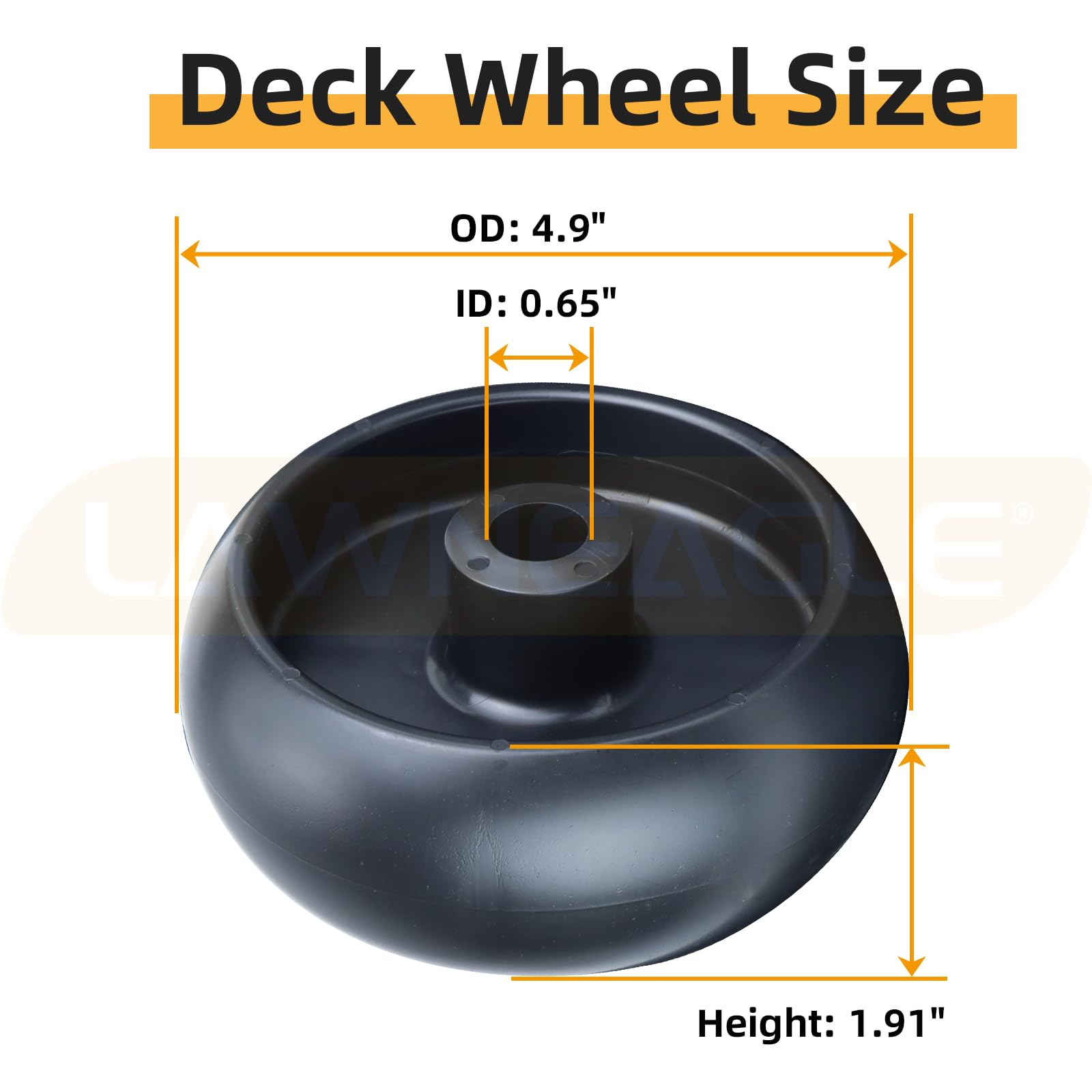 Lawneagle kit de herrajes con tornillos y tuercas para fijación segura del deck