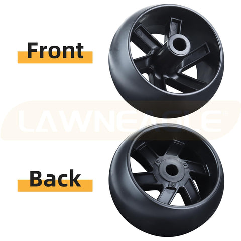 Lawneagle pack de 2 ruedas presentado, reemplazo completo lateral