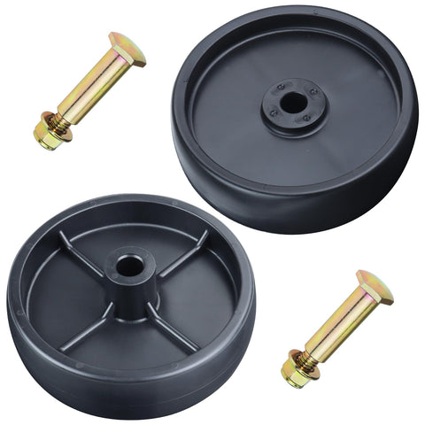 Lawneagle vista frontal de ruedas pack mostrando ajuste y compatibilidad