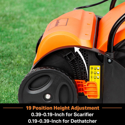 LawnMaster GV1212B ruedas delanteras de 6.7 pulg, maniobrabilidad superior