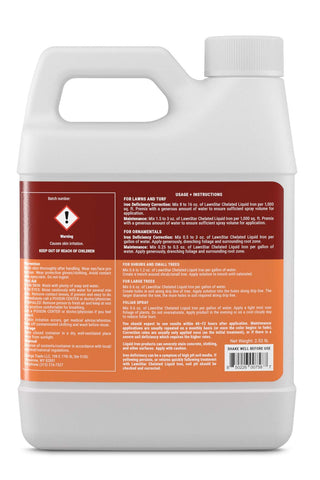 LawnStar etiqueta detallada con instrucciones y beneficios para uso seguro y efectivo