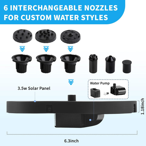 LAWOHO panel solar detalle que maximiza captación de luz para funcionamiento