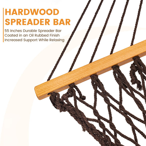 Lazy Daze barra separadora de madera 55" certificada, estable y resistente