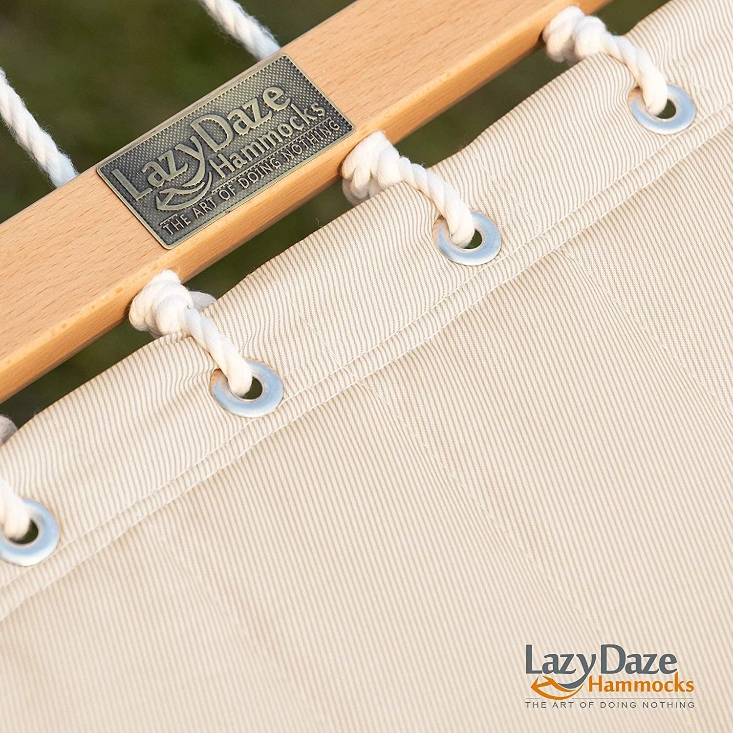 Lazy Daze Hammocks almohada incluida que mejora soporte cervical