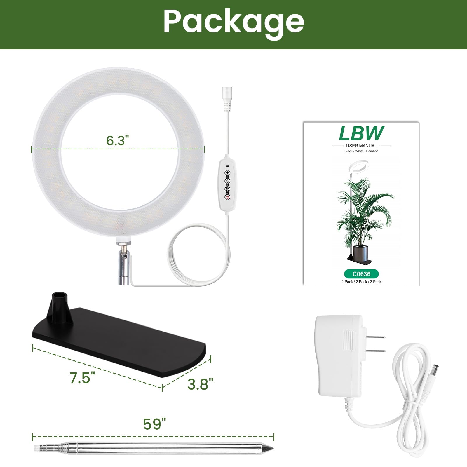LBW lámpara integrada en salón aportando estética y luz suplementaria