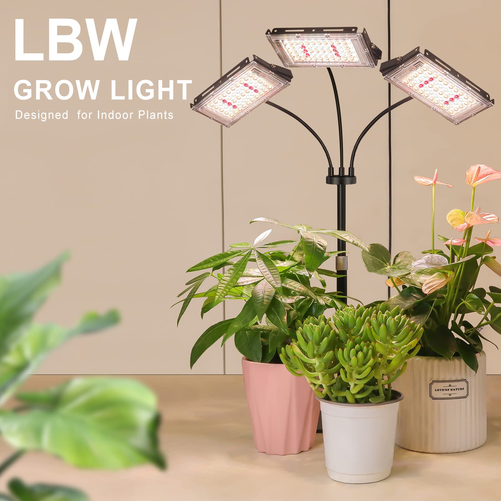LBW base estable con almohadilla protectora que evita rayones en muebles