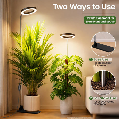 LBW detalle del cabezal con 80 LED, iluminación eficiente para plantas