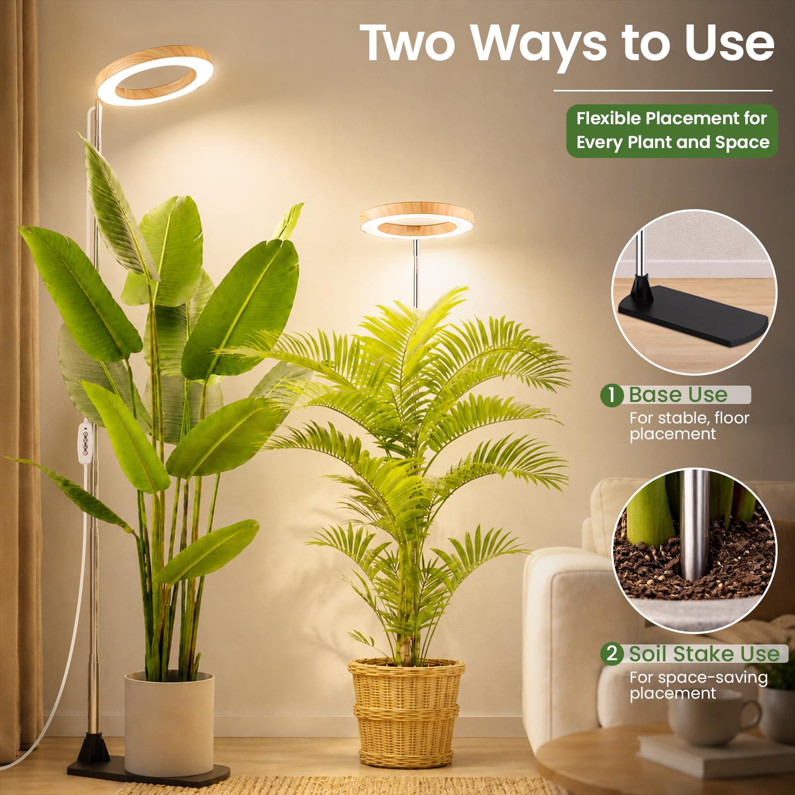 LBW detalle del cabezal LED de 80 diodos mostrando distribución uniforme de luz