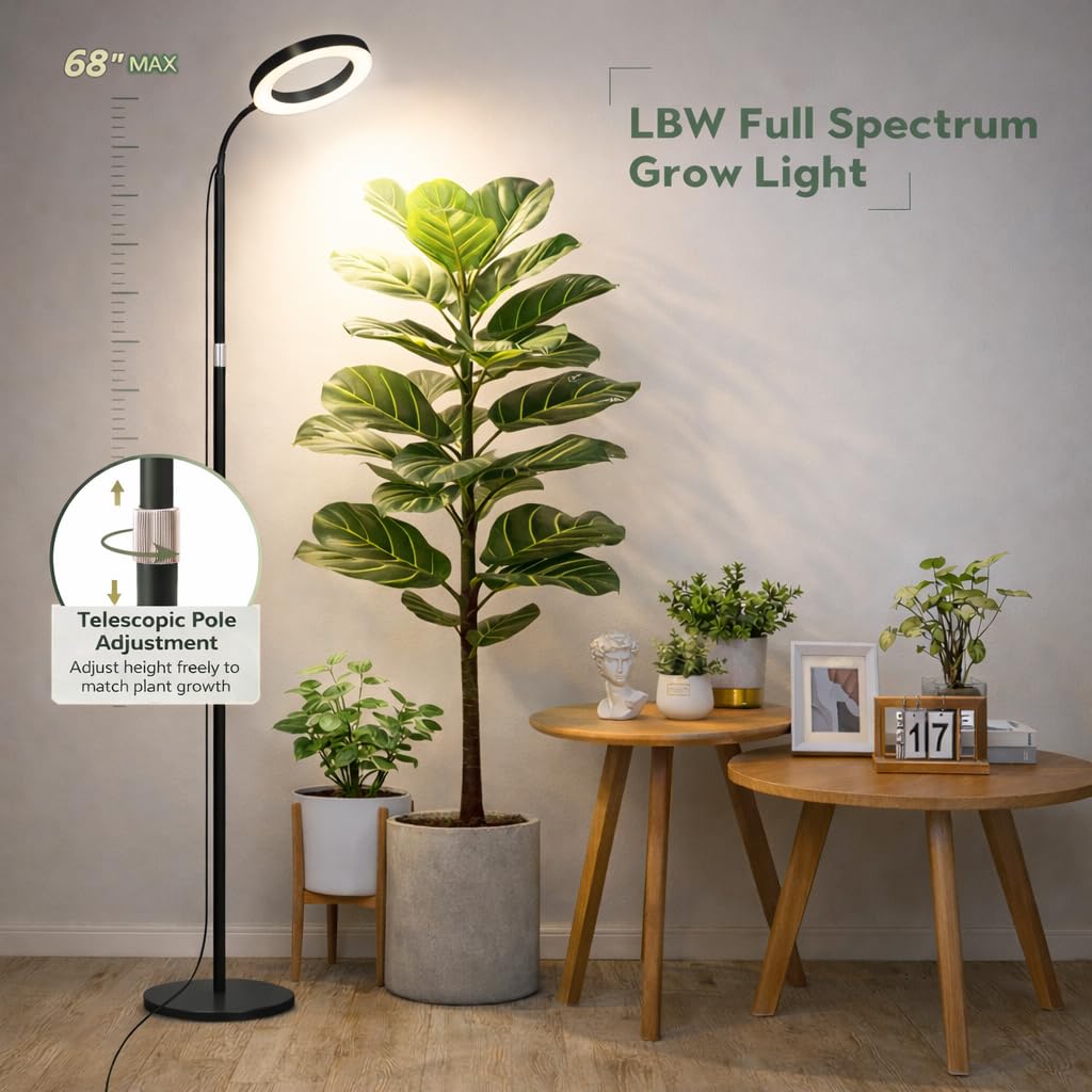 LBW detalle del cabezal LED mostrando la densidad de 80 LEDs y potencia