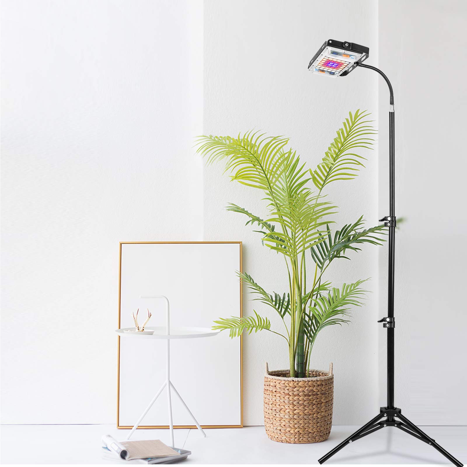 LBW primer plano del panel LED con chips para espectro completo y eficiencia