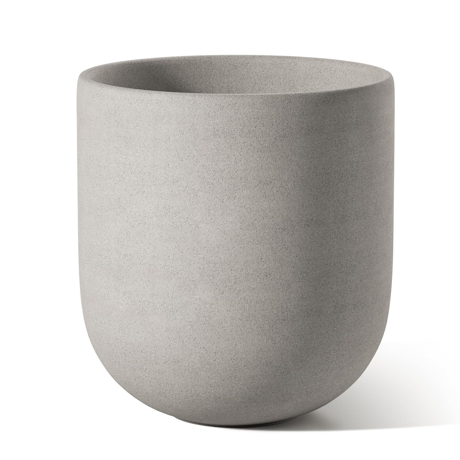 LE TAUCI primer plano de acabado gris cemento para combinar con decoración