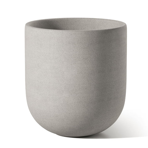 LE TAUCI primer plano de acabado gris cemento para combinar con decoración