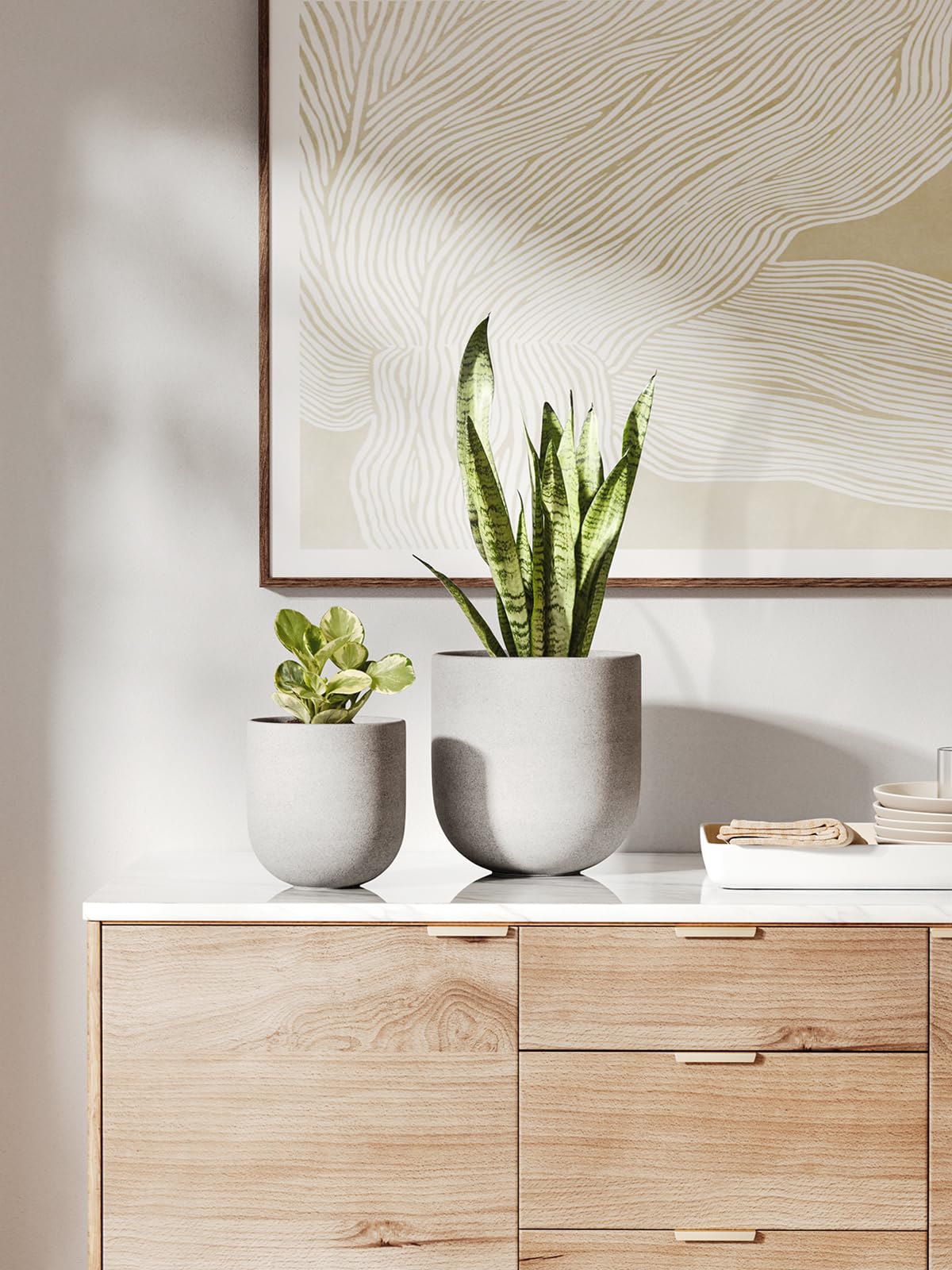 LE TAUCI maceta con hierbas en cocina, solución práctica y decorativa