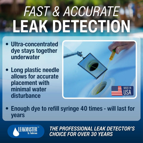Leakmaster botella 8 oz primer plano etiqueta clara para identificaciones fiables