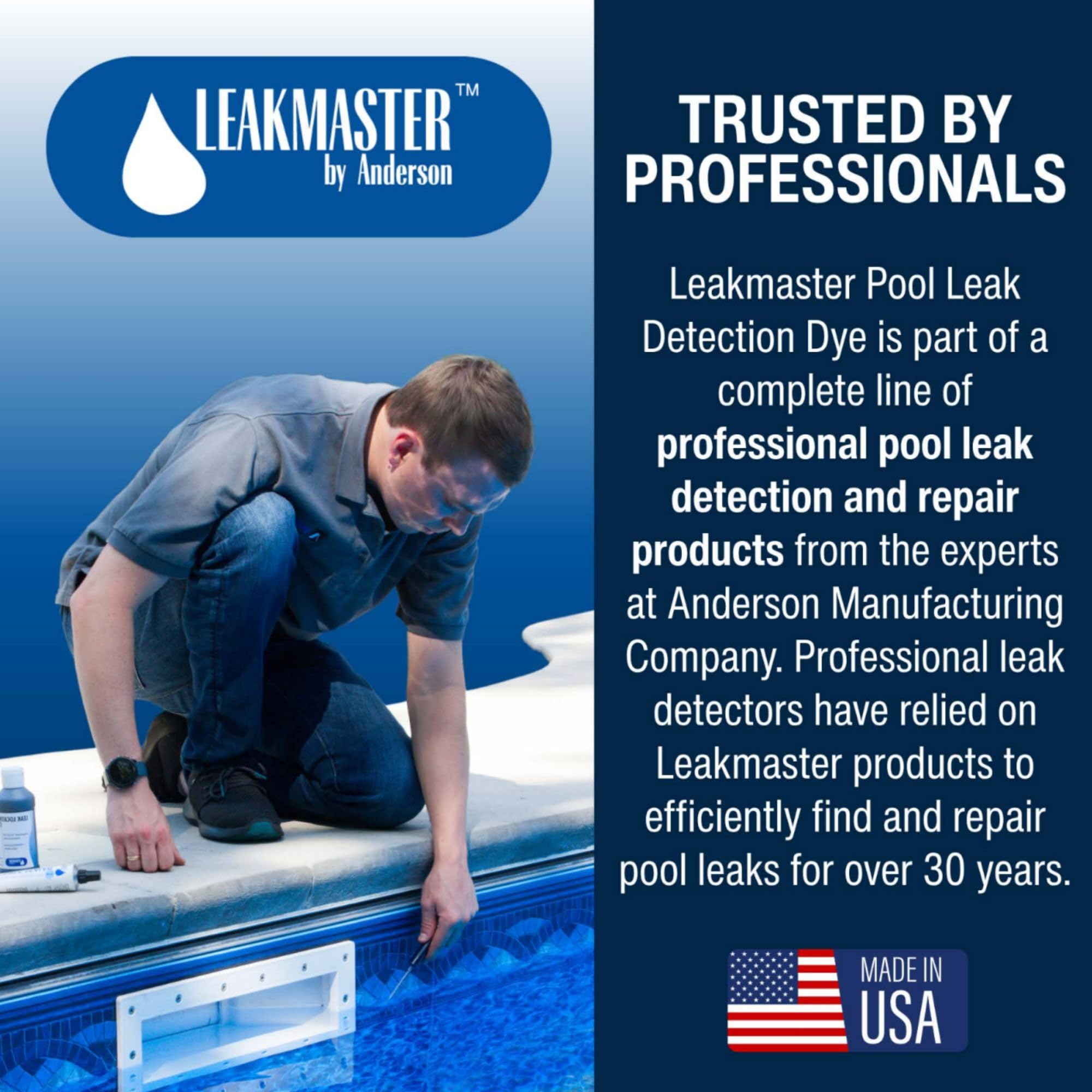 Leakmaster uso en spa ilustrando detección en espacios pequeños y dificultosos