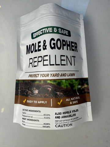 LEBMP textura del suelo con gránulos penetrando zona de raíces