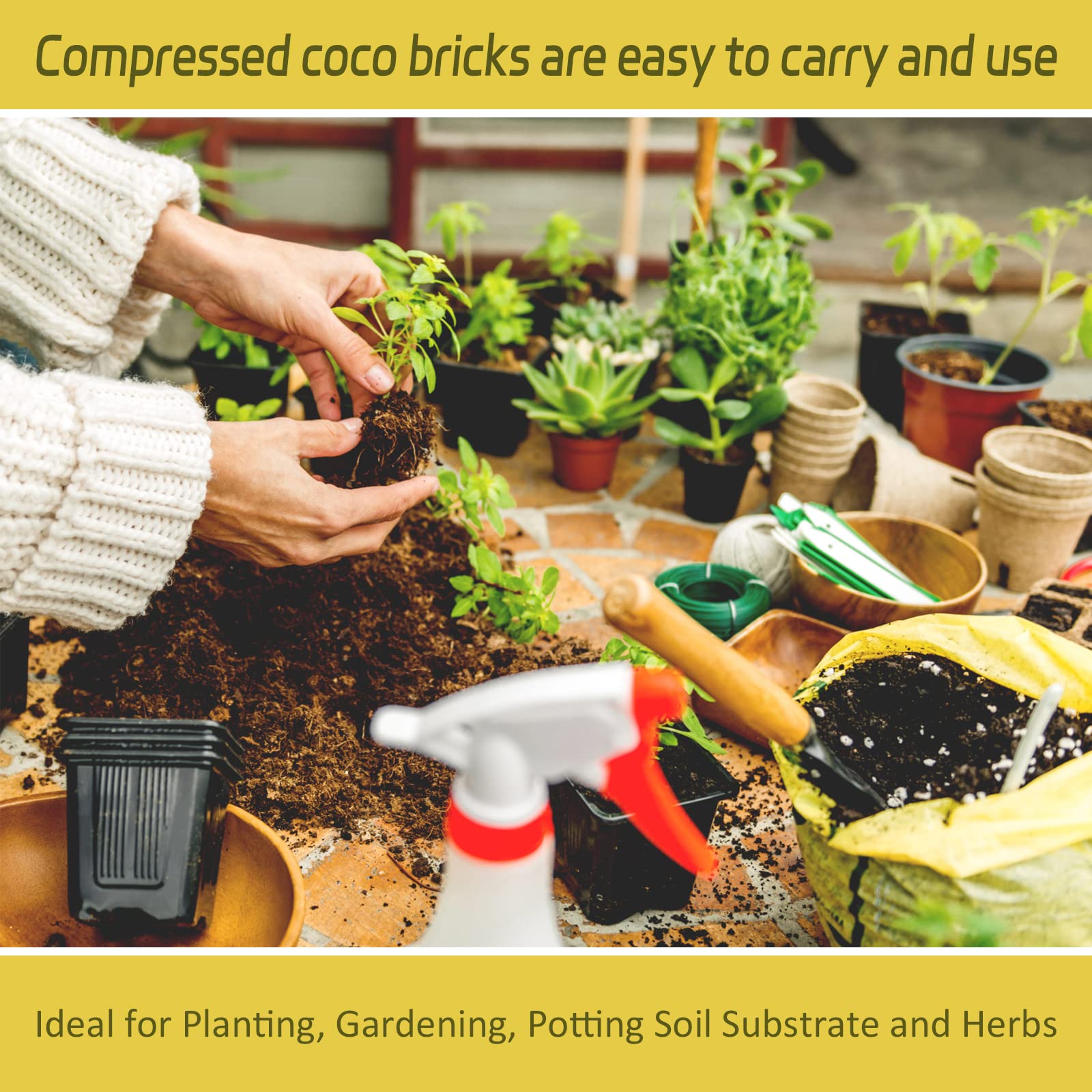Legigo en ambiente de cultivo interior con plantas, uso versátil