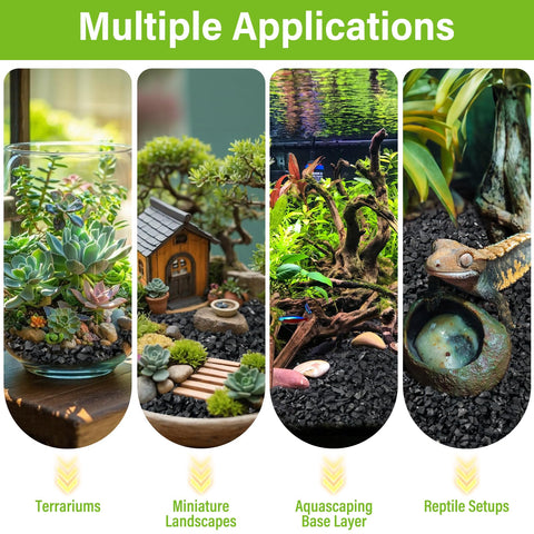 Legigo en ambiente interior con macetas para mejorar salud de plantas