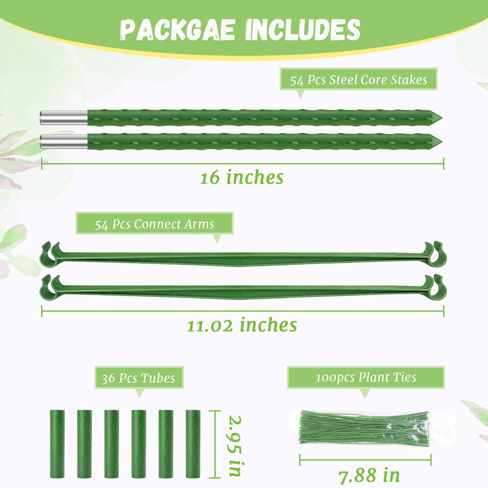 Legigo brazos snap-on en montaje rápido para formas personalizables