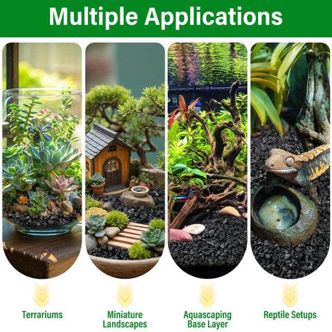 Legigo detalle de etiqueta con especificaciones y uso para plantas