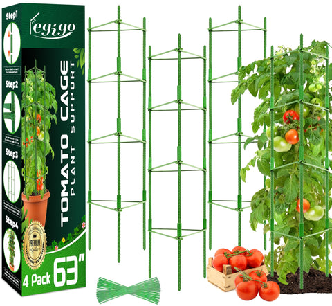 Legigo etiqueta y bridas 100 unidades para sujetar plantas sin dañarlas