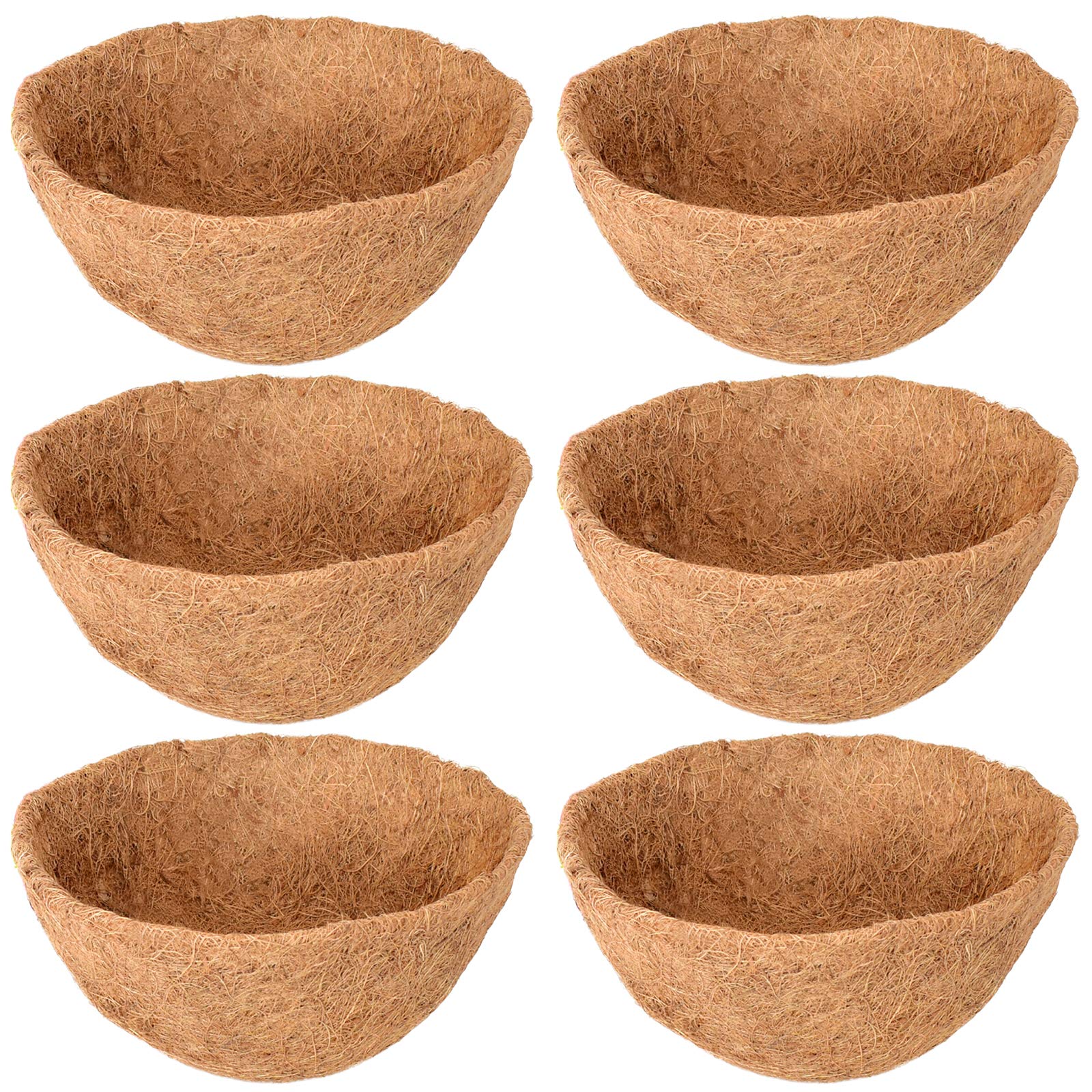 Legigo forro de coco frontal mostrando ajuste perfecto a cesta, mejora aspecto decorativo
