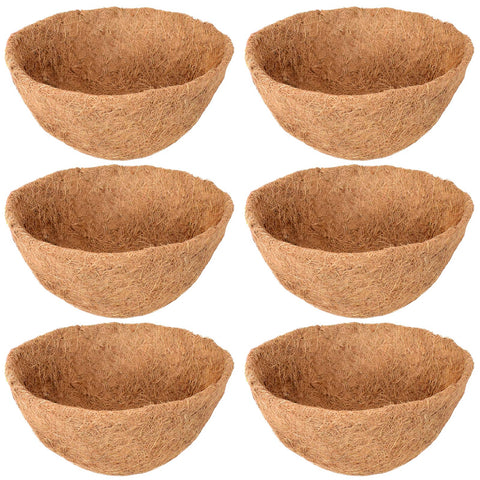 Legigo forro de coco frontal mostrando ajuste perfecto a cesta, mejora aspecto decorativo